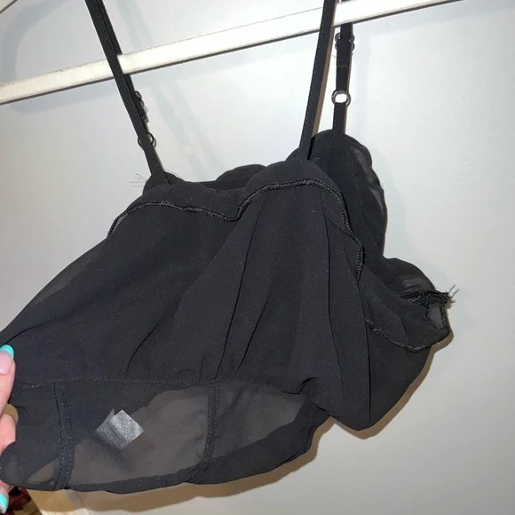 2 Sweet 4 U Cropped Tank Top - Picture 3 of 3